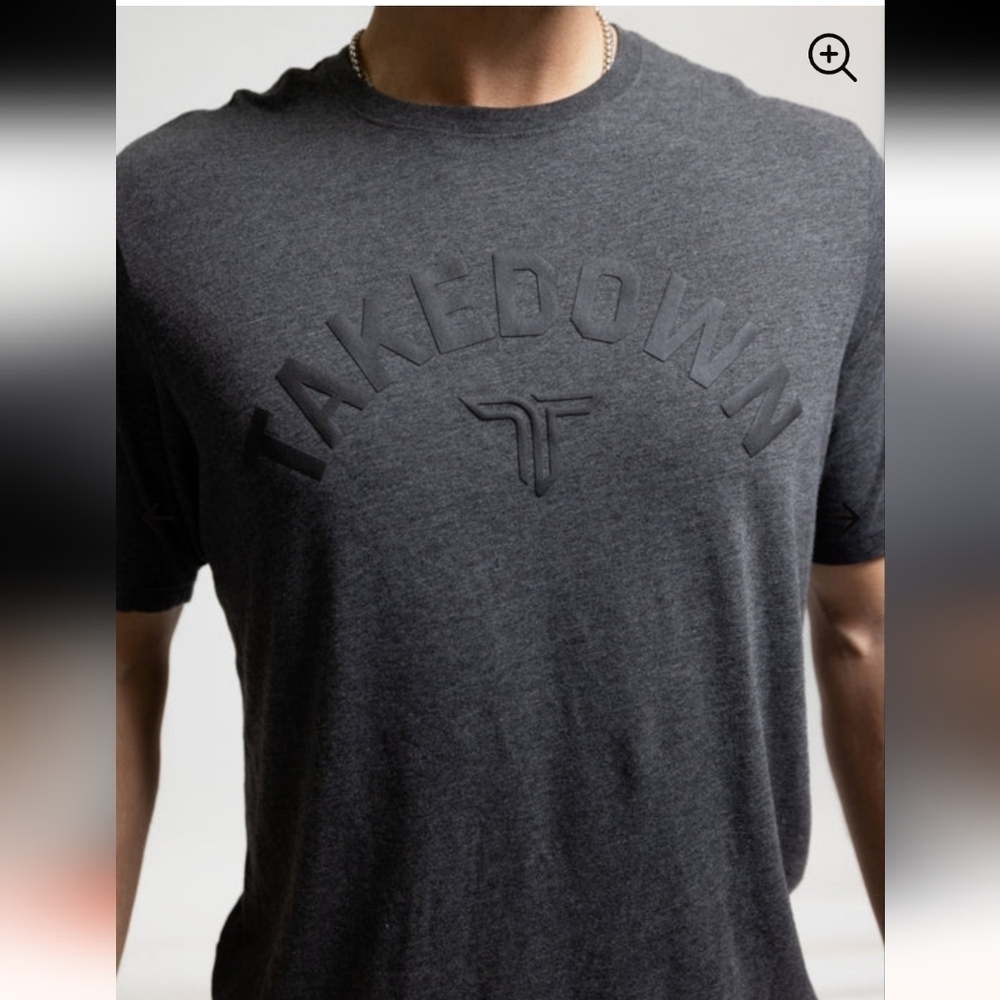 Takedown Arch Triblend T-Shirt - Black Size M